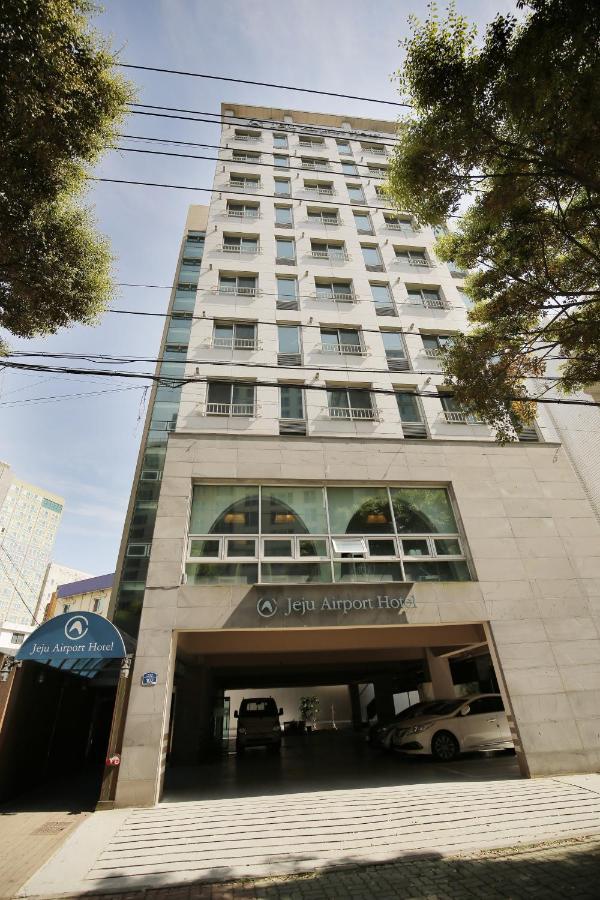 Jeju Airport Hotel Exterior foto
