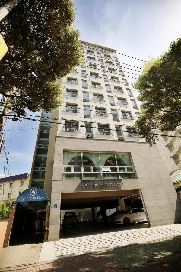Jeju Airport Hotel Exterior foto