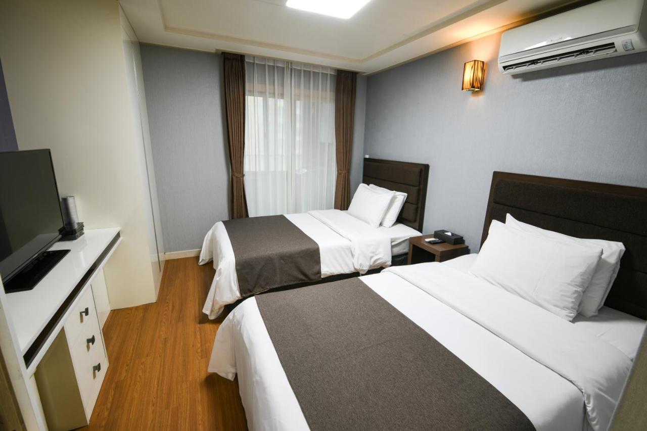 Jeju Airport Hotel Exterior foto