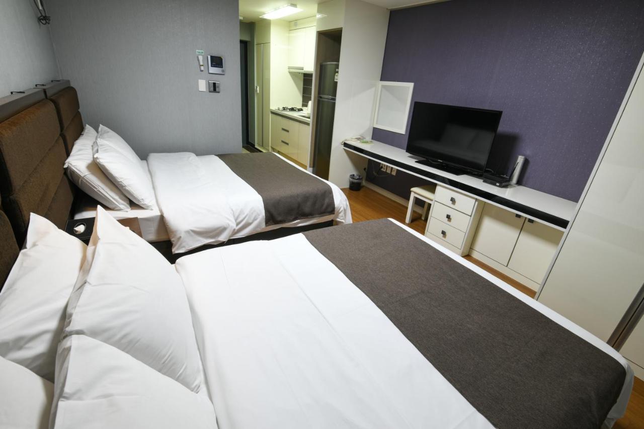 Jeju Airport Hotel Exterior foto