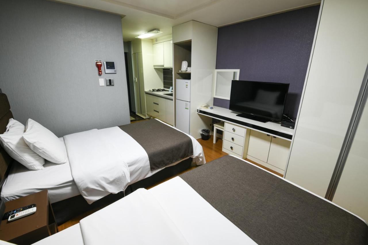 Jeju Airport Hotel Exterior foto