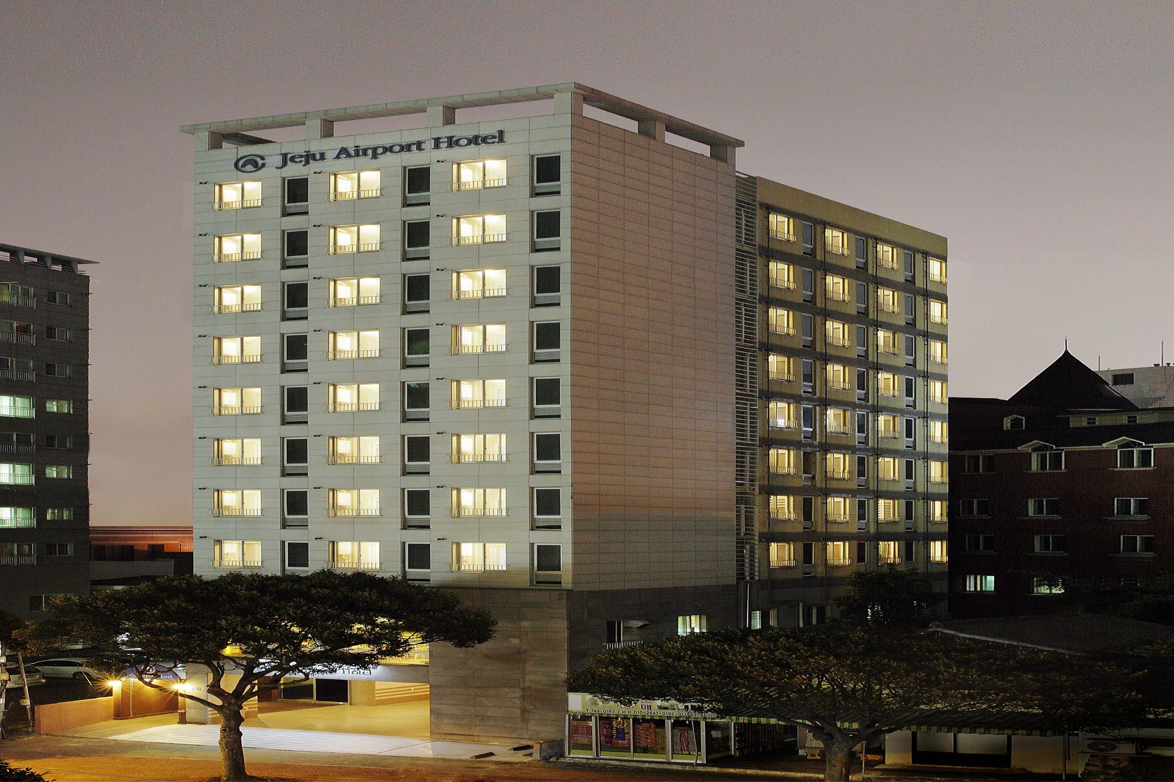 Jeju Airport Hotel Exterior foto