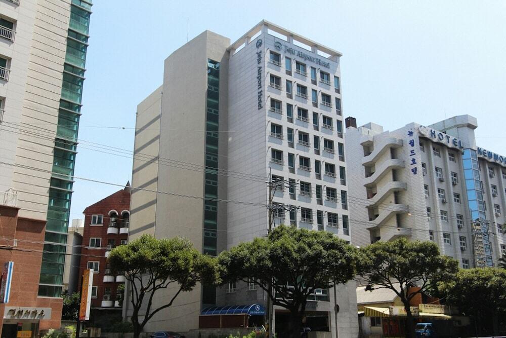 Jeju Airport Hotel Exterior foto