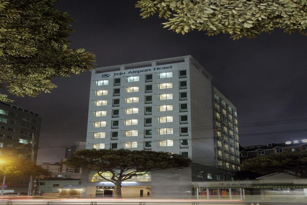 Jeju Airport Hotel Exterior foto