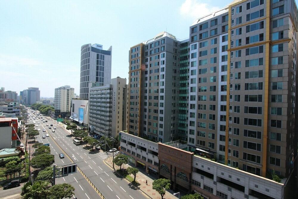 Jeju Airport Hotel Exterior foto