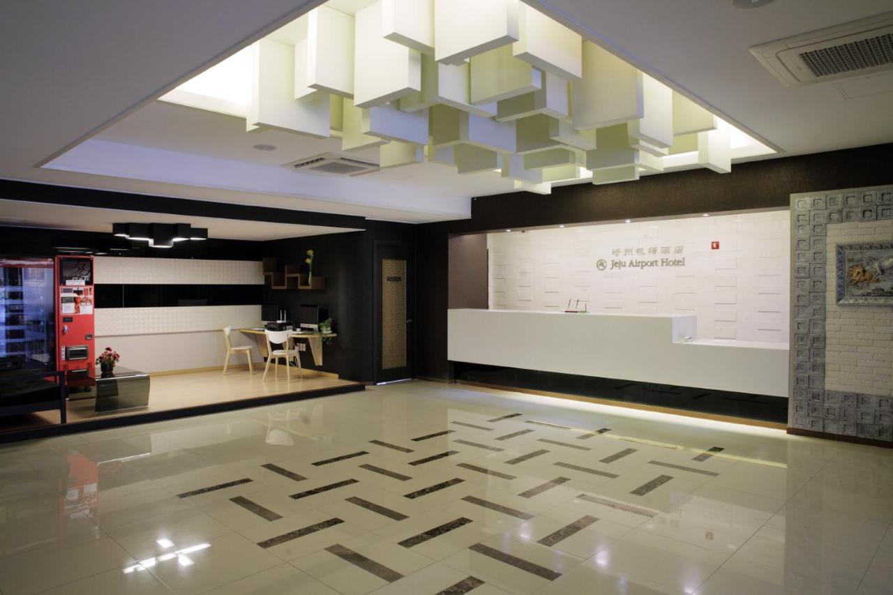 Jeju Airport Hotel Exterior foto