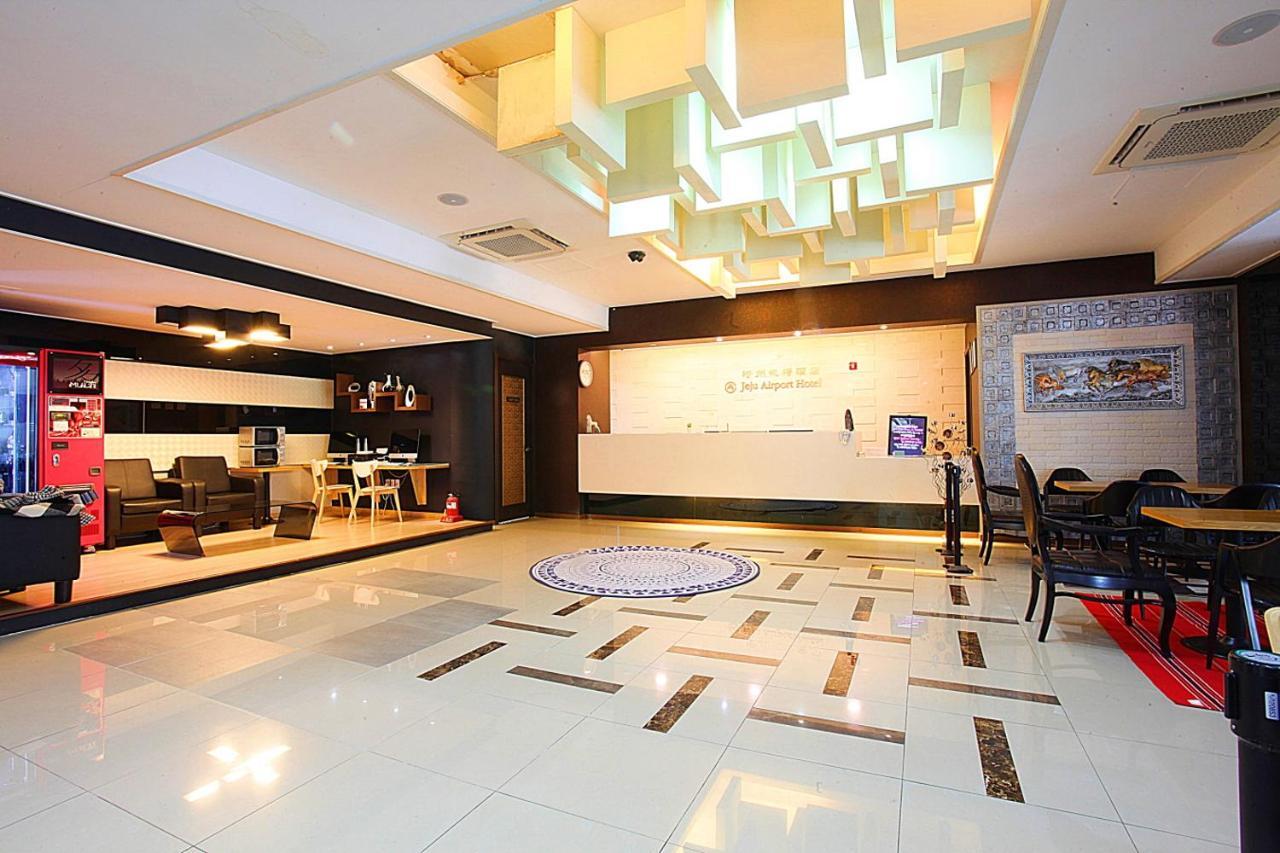 Jeju Airport Hotel Exterior foto
