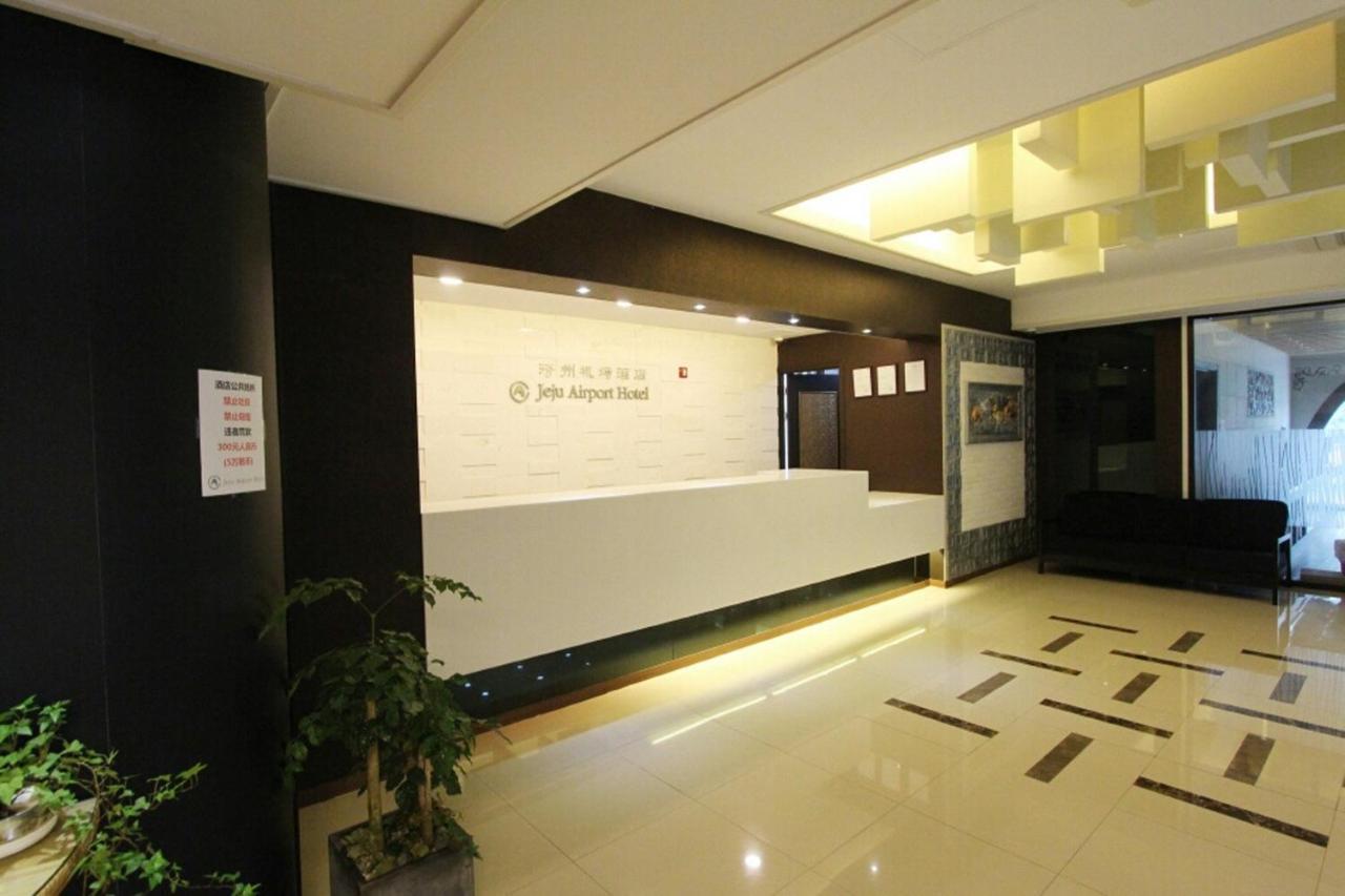 Jeju Airport Hotel Exterior foto