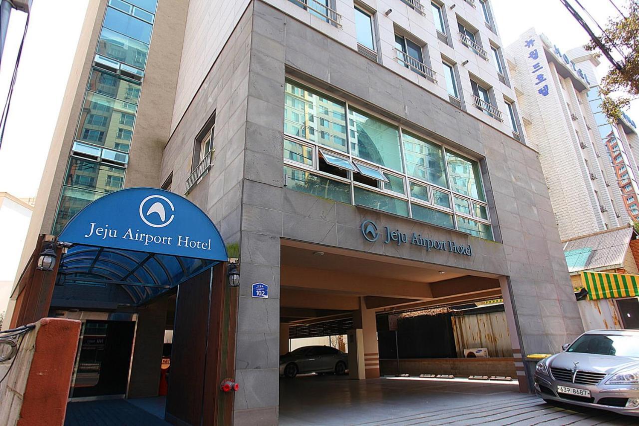Jeju Airport Hotel Exterior foto