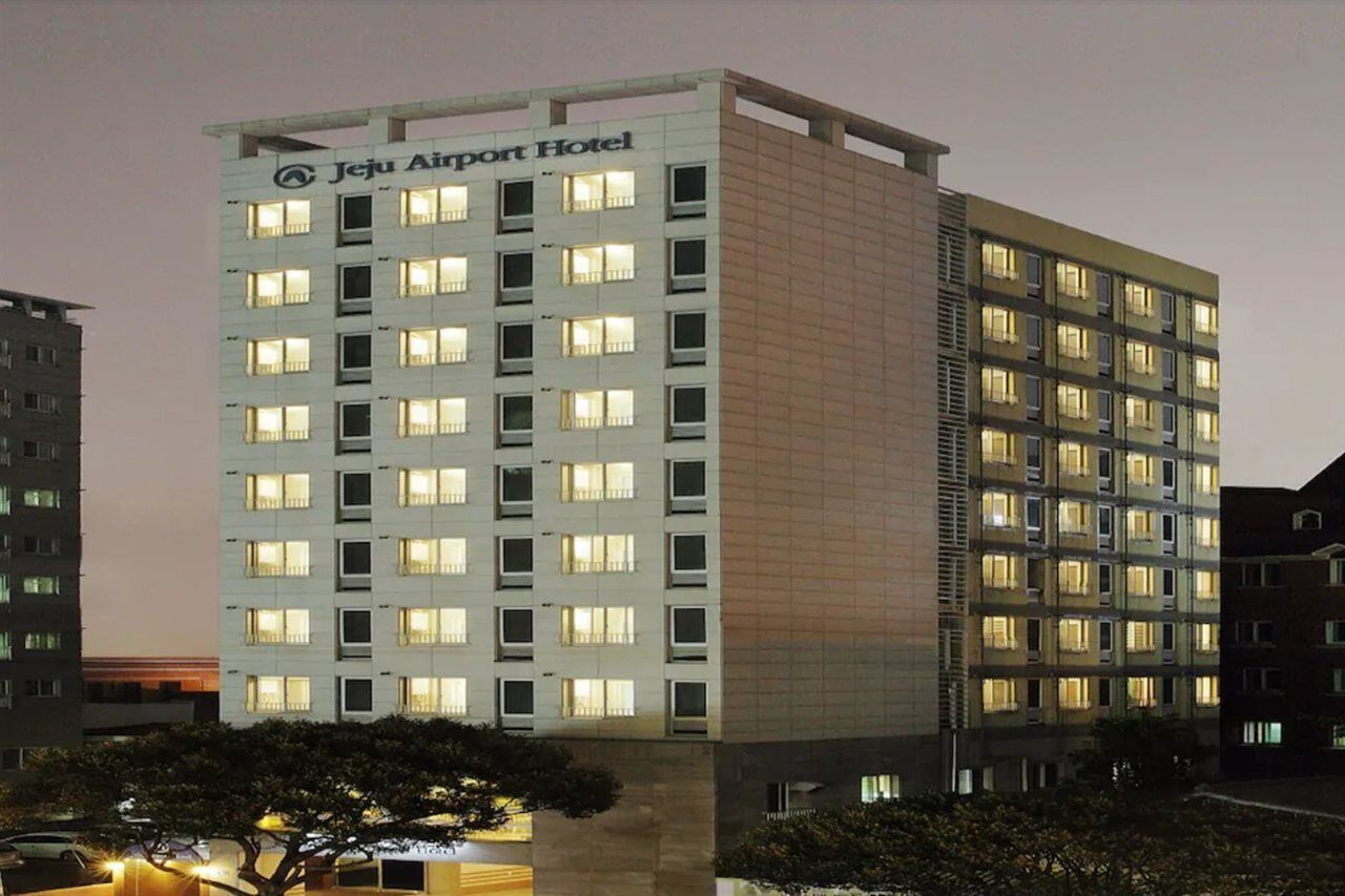 Jeju Airport Hotel Exterior foto
